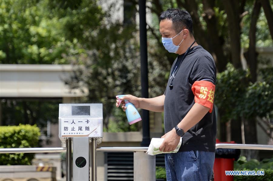 Chine : la prévention et le contr?le de l'épidémie à Beijing