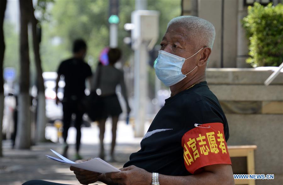 Chine : la prévention et le contr?le de l'épidémie à Beijing