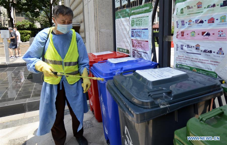 Chine : la prévention et le contr?le de l'épidémie à Beijing