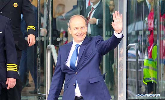 Micheal Martin devient Premier ministre d'Irlande