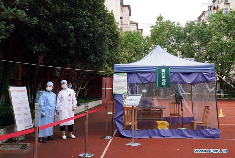 (COVID-19) Shanghai : des élèves passent l'examen d'entrée au lycée