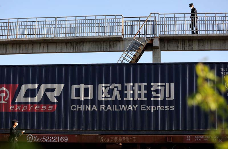 Comment le fret ferroviaire express accélère la coopération Chine-Union européenne en période de pandémie