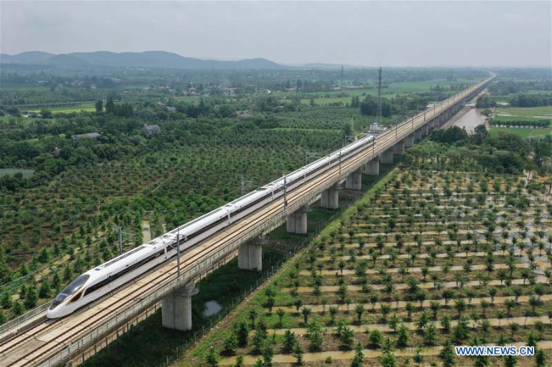 Chine : mise en service d'une nouvelle ligne ferroviaire reliant l'est au centre du pays