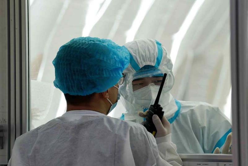 Le laboratoire gonflable de Beijing étend sa capacité de test