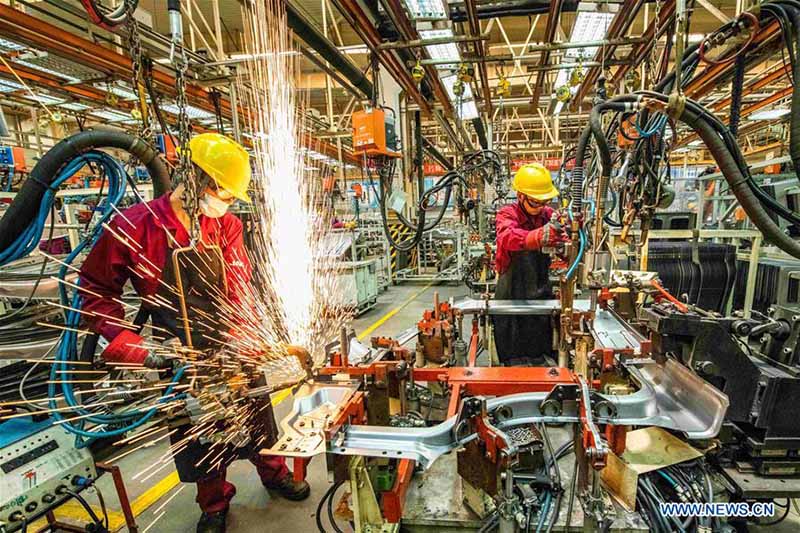 Chine : rebond de l'IDA du secteur manufacturier en juin