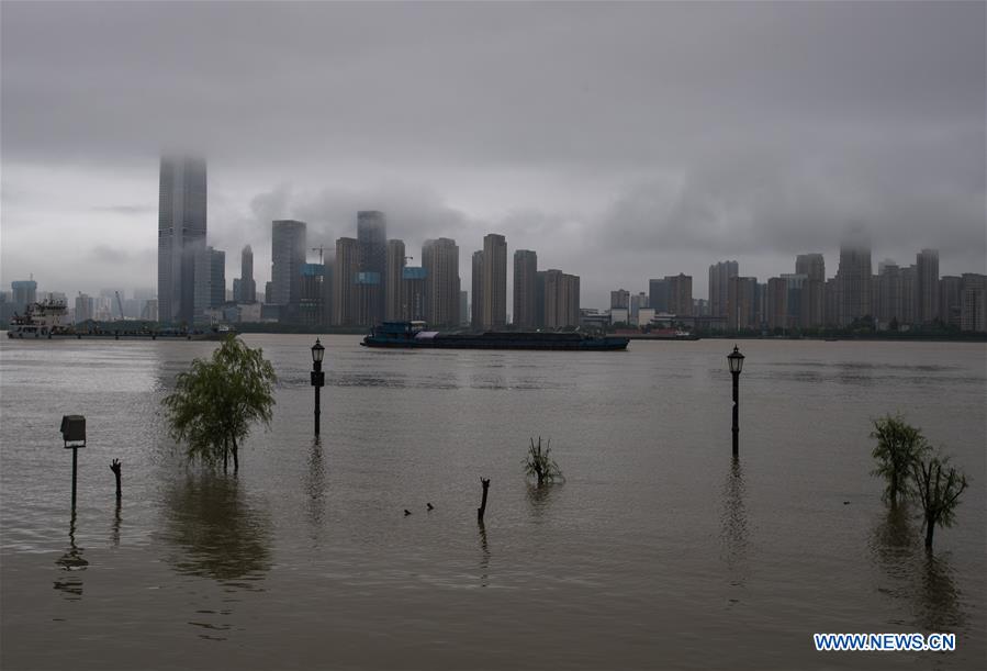 Chine : Wuhan augmente au niveau II sa réponse d'urgence pour le contr?le d'inondations