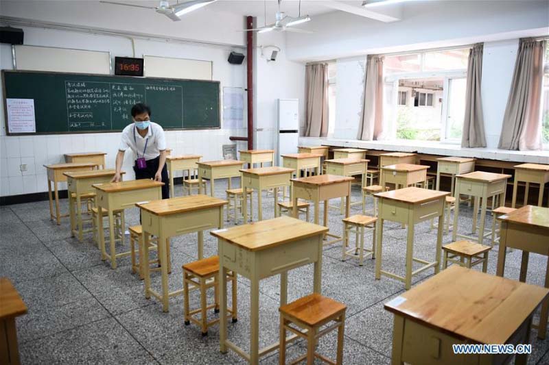 L'examen annuel du Gaokao démarre aujourd'hui en Chine 