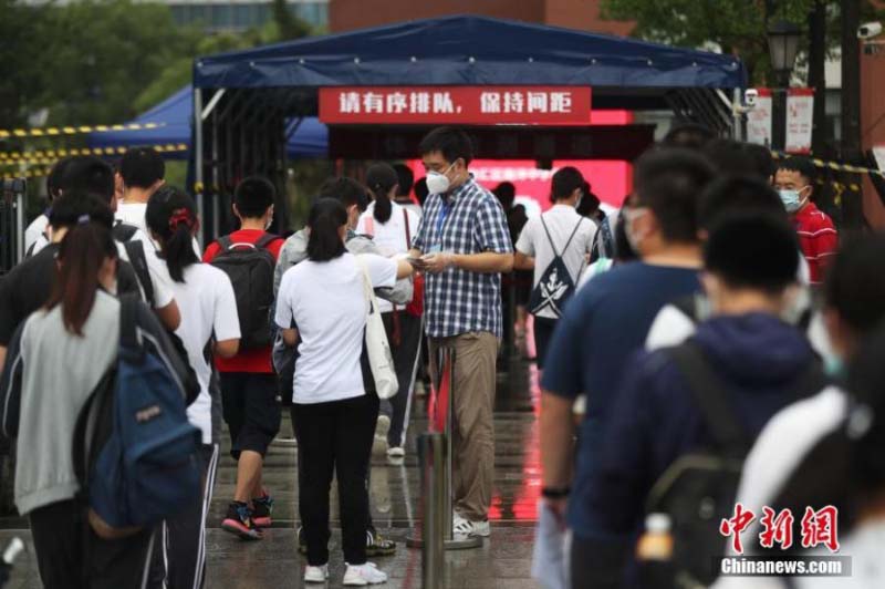 L'examen annuel du Gaokao démarre aujourd'hui en Chine 