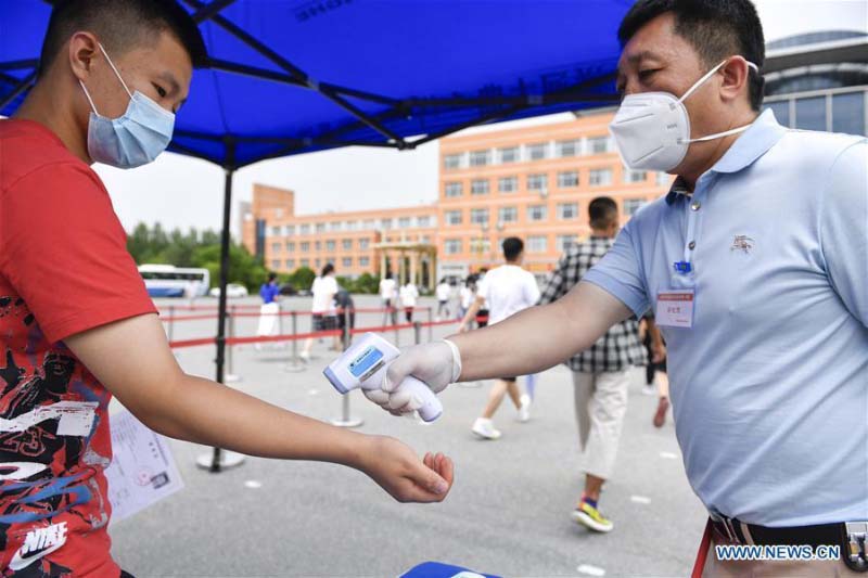 L'examen annuel du Gaokao démarre aujourd'hui en Chine 