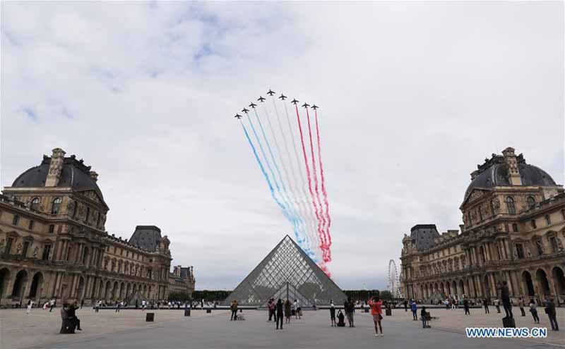 France : les célébrations du 14-Juillet organisées en format réduit pour raisons sanitaires