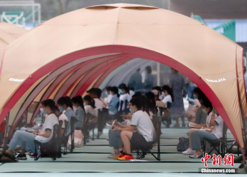 Beijing commence l'examen d'entrée au lycée