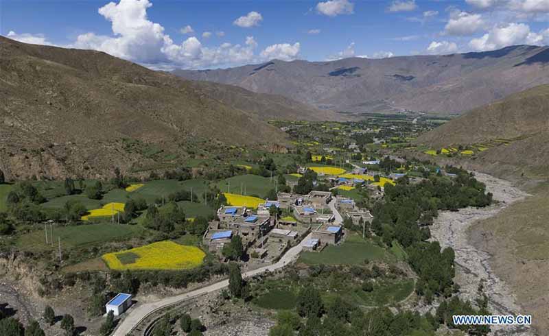 Comment la danse traditionnelle contribue à réduire la pauvreté à Shannan, au Tibet