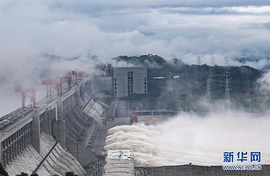 Le Barrage des Trois Gorges est en bon état