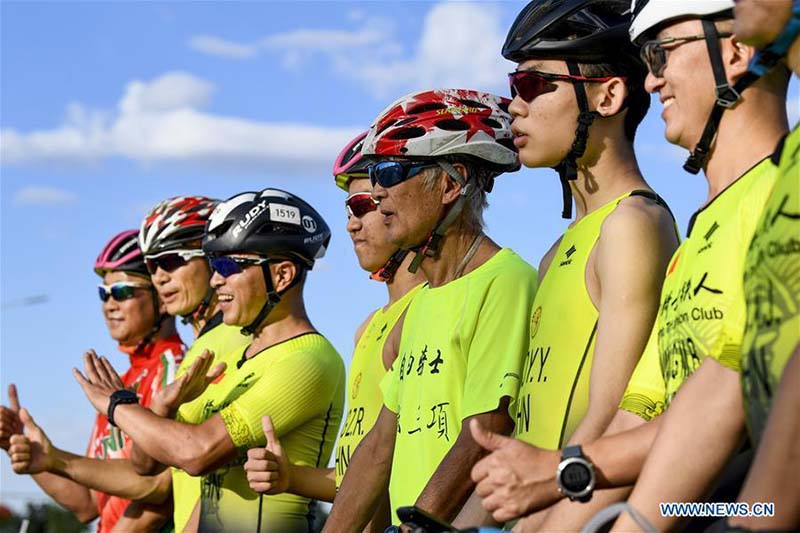 Un grand-père chinois de 75 ans et sa passion pour les sports d'endurance