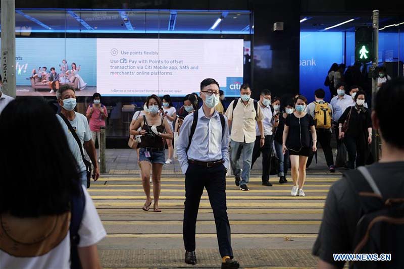 (COVID-19) Hong Kong : mesures de contr?le de l'épidémie