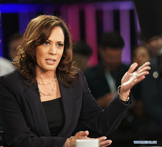 Etats-Unis : Joe Biden choisit Kamala Harris comme colistière