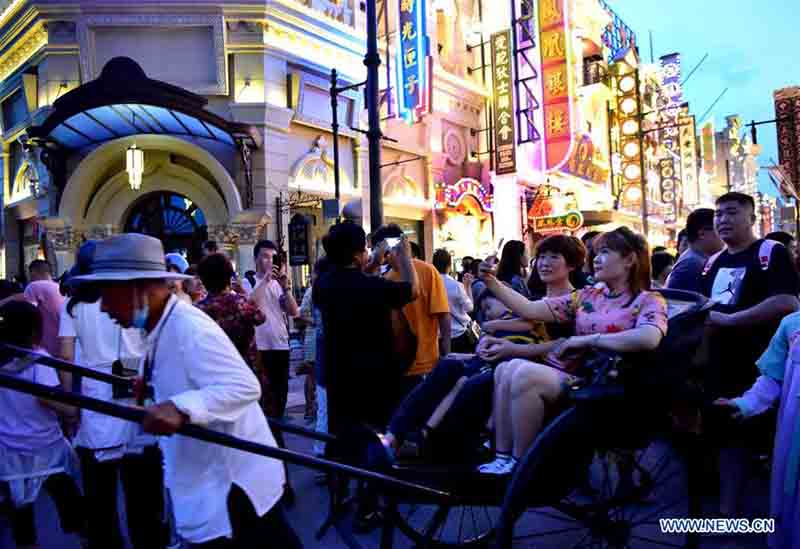 Une cité du film dans le centre de la Chine