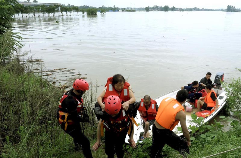 Le Sichuan relève le niveau de réponse aux inondations au plus haut