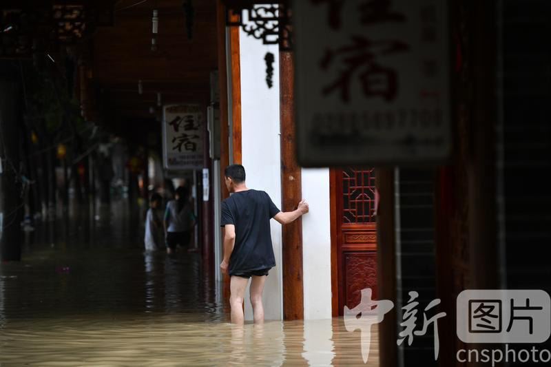 Le Sichuan relève le niveau de réponse aux inondations au plus haut