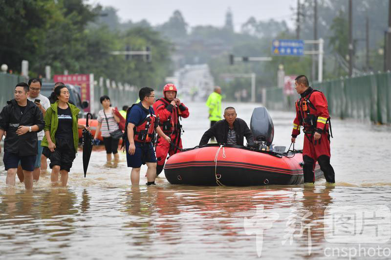 Le Sichuan relève le niveau de réponse aux inondations au plus haut