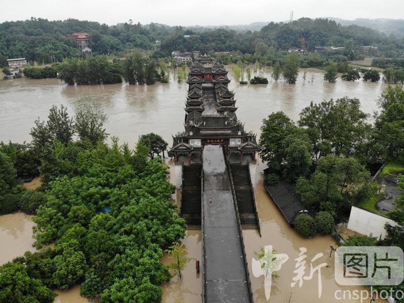 Le Sichuan relève le niveau de réponse aux inondations au plus haut