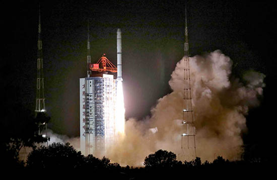 Deux satellites d'observation marine chinois bient?t sur orbite