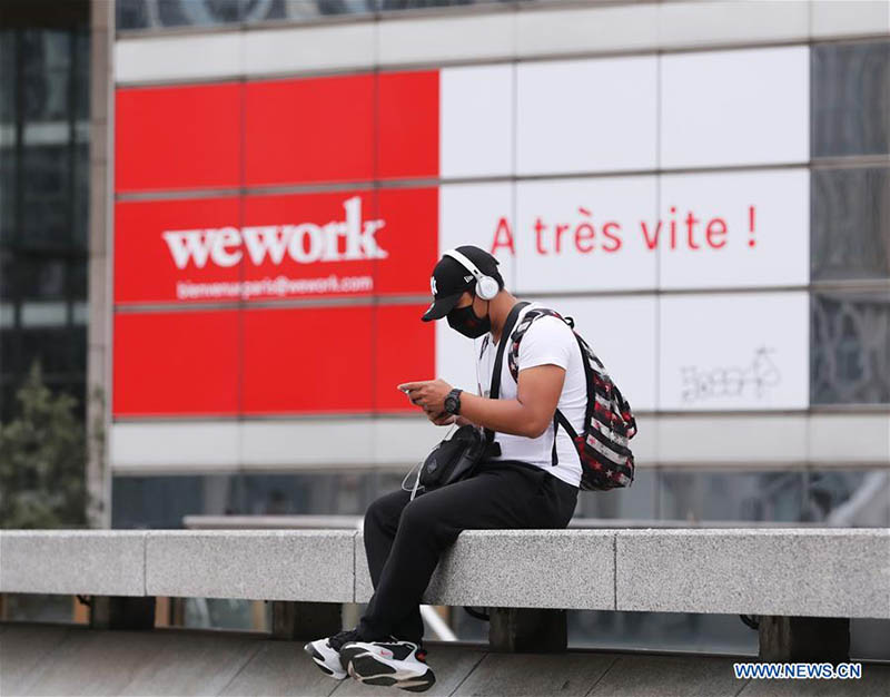 (COVID-19) France : plus de 5.000 nouveaux cas en 24 heures, un record depuis la sortie du confinement