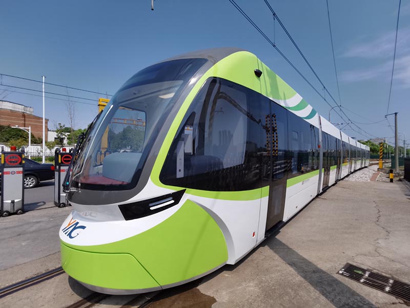 La Chine dévoile le premier tramway autonome au monde