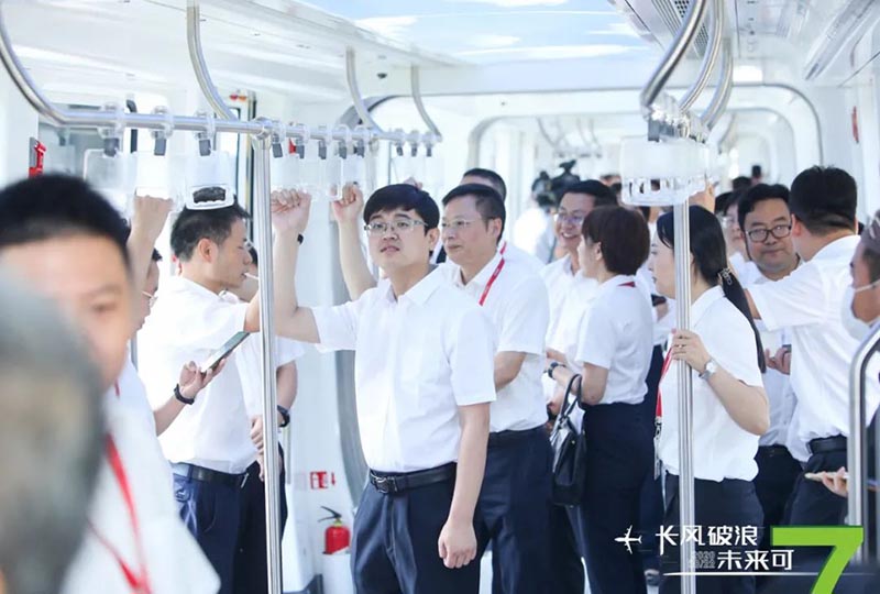 La Chine dévoile le premier tramway autonome au monde