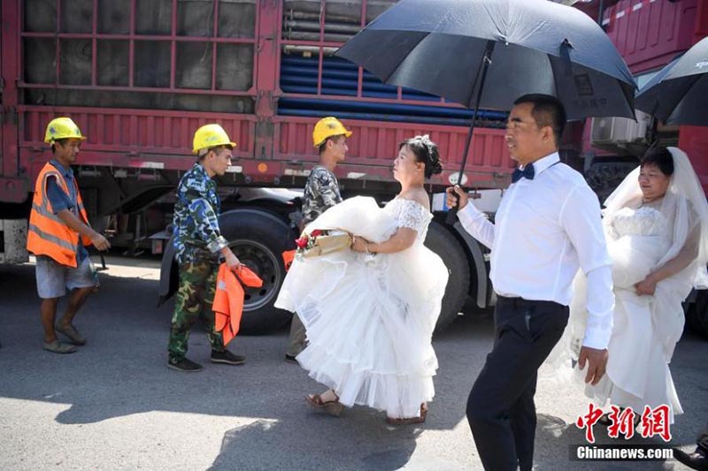 Romance sur le chantier