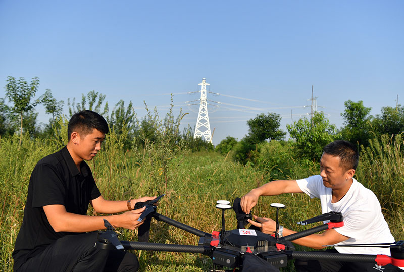 Henan : une sous-station ultra-haute-tension renforce la sécurité de la 5G