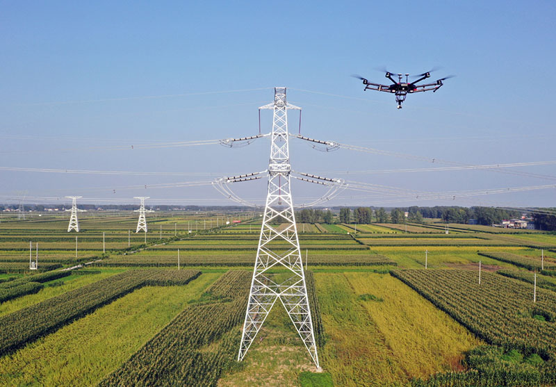 Henan : une sous-station ultra-haute-tension renforce la sécurité de la 5G