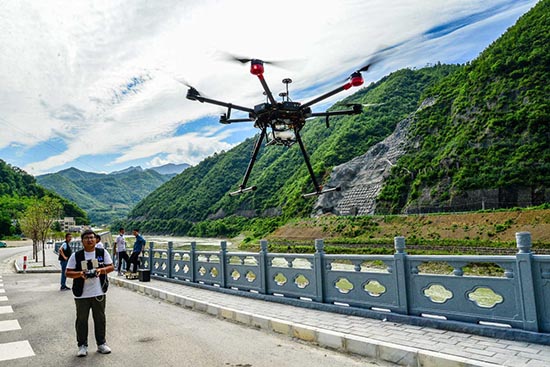 La Chine désormais ? leader ? dans le secteur des systèmes d'aéronefs sans pilote