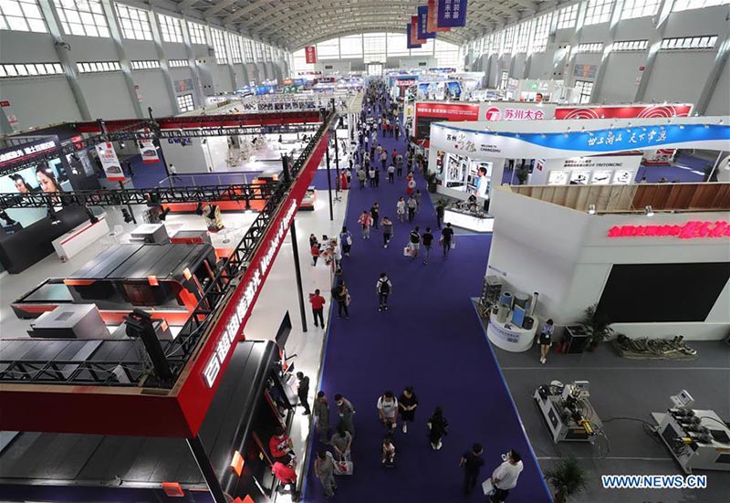 Ouverture d'un Salon international de la fabrication d'équipements dans le nord-est de la Chine