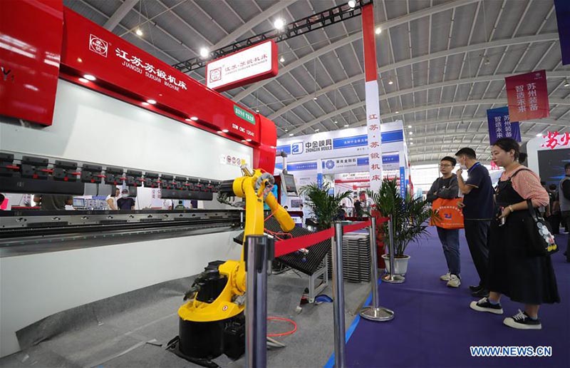 Ouverture d'un Salon international de la fabrication d'équipements dans le nord-est de la Chine