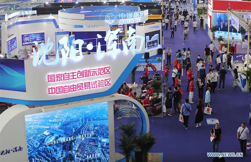 Ouverture d'un Salon international de la fabrication d'équipements dans le nord-est de la Chine