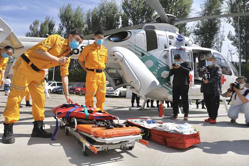 Beijing 999 va fournir des services de non-premiers secours