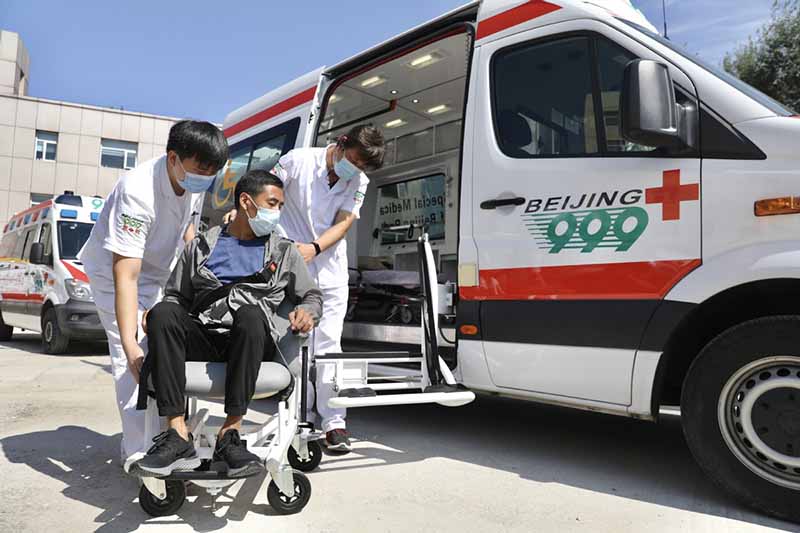 Beijing 999 va fournir des services de non-premiers secours