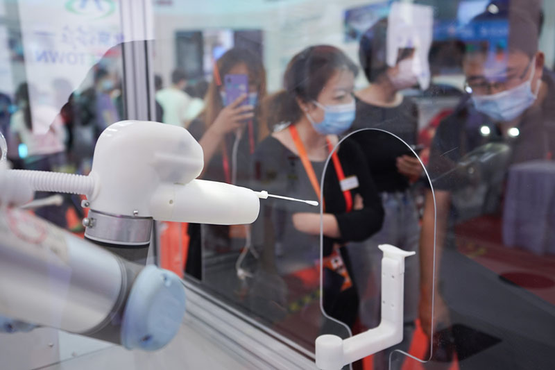 Quelques faits marquants en matière de technologie du Salon international du commerce des services de Chine 2020