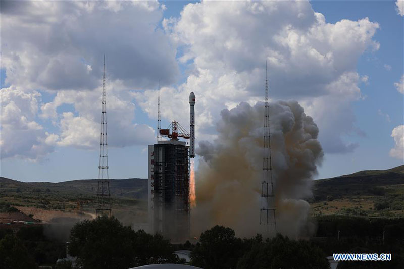 La Chine lance un nouveau satellite de télédétection optique