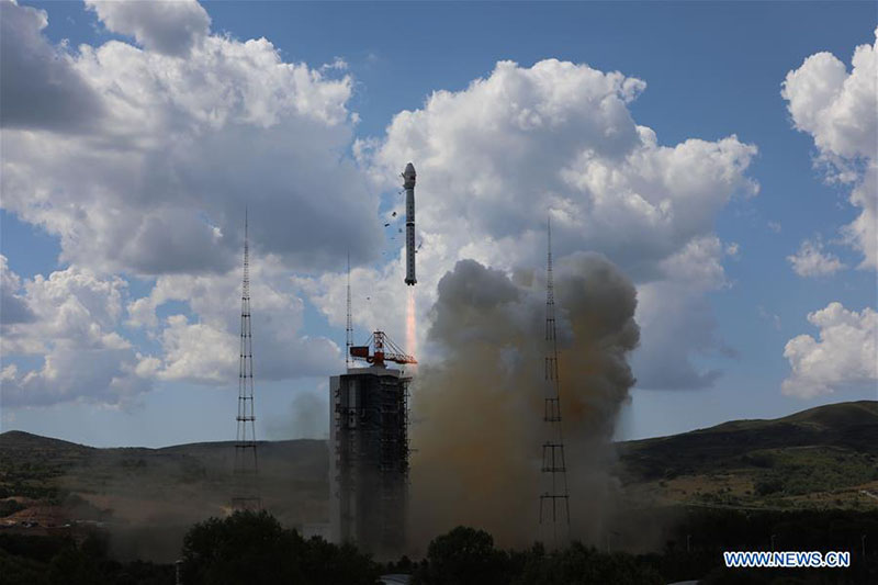 La Chine lance un nouveau satellite de télédétection optique