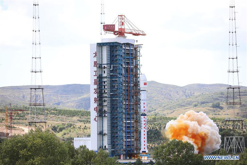 La Chine lance un nouveau satellite de télédétection optique