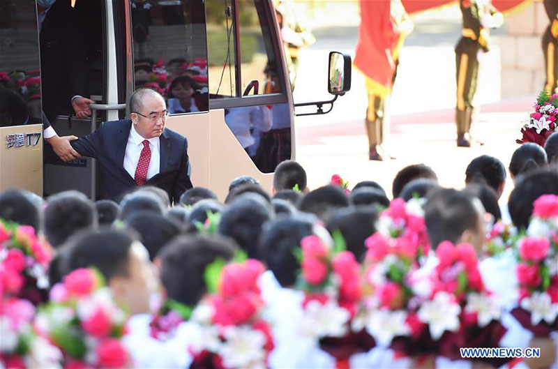 La Chine organise une réunion pour saluer les modèles dans la lutte contre le COVID-19