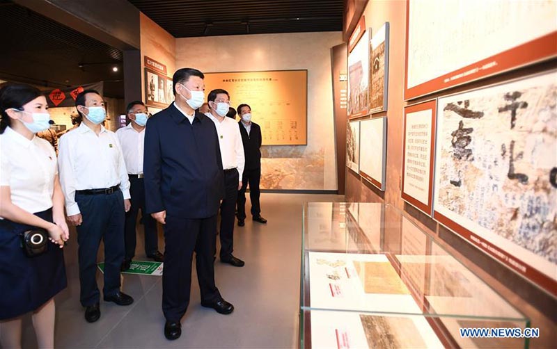 Inspection de Xi Jinping dans la province centrale du Hunan