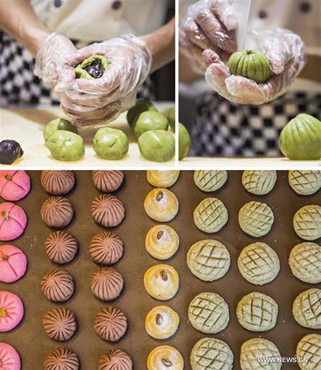 Les gateaux de lune, une fa?on savoureuse de célébrer le festival de la mi-automne