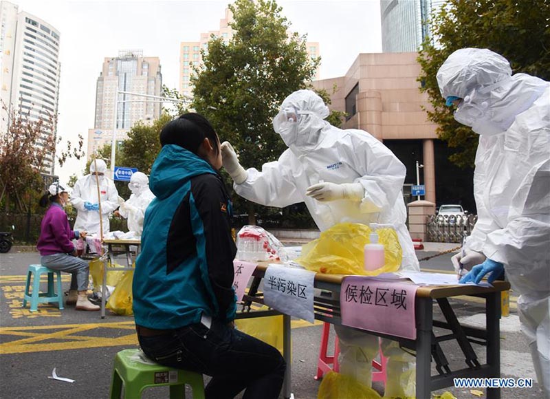 (COVID-19) Chine : Qingdao effectue un dépistage du COVID-19 dans toute la ville après l'émergence de nouveaux cas