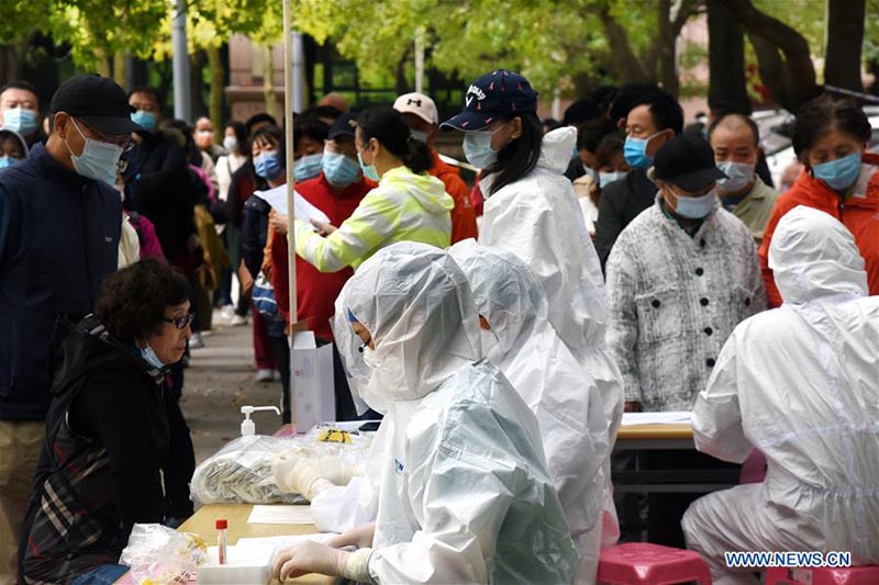 (COVID-19) Chine : Qingdao effectue un dépistage du COVID-19 dans toute la ville après l'émergence de nouveaux cas