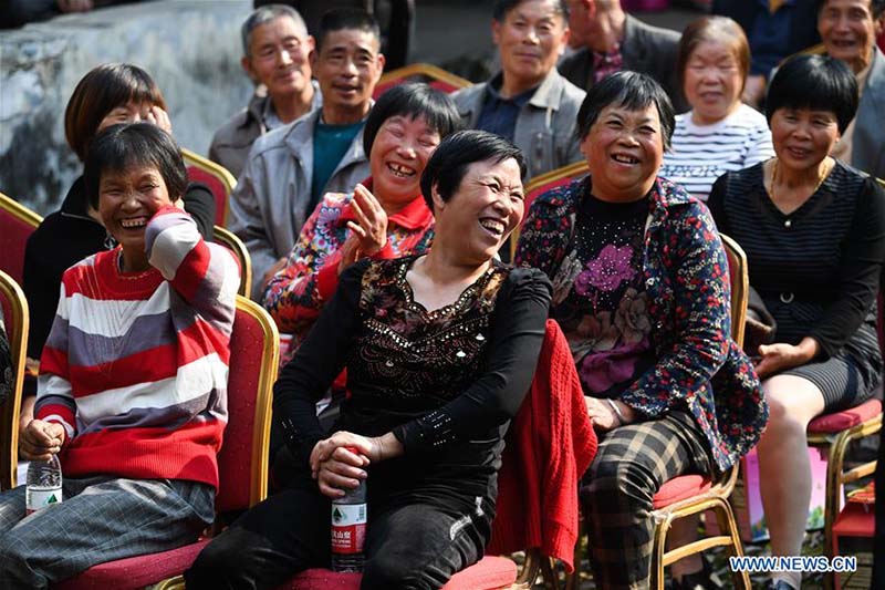 Un événement pour célébrer la Fête du double neuf à Hangzhou