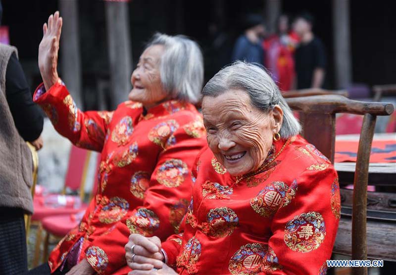 Un événement pour célébrer la Fête du double neuf à Hangzhou