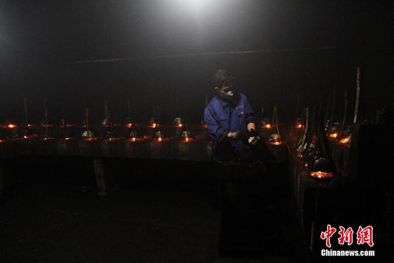 Le baton d'encre de Huizhou, un patrimoine culturel de la province de l'Anhui